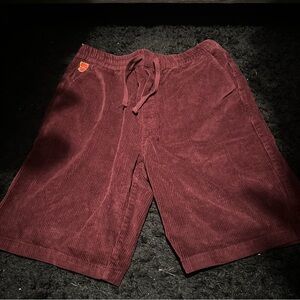 empyre corduroy shorts